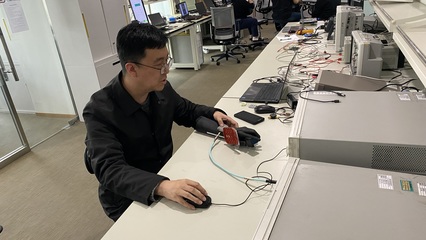 致敬劳动者|于洋 研发关键技术 扬帆星辰大海