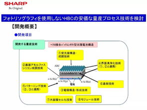 日本异质结电池技术发展与光伏市场趋势，及对计算机软硬件及网络技术开发的推动